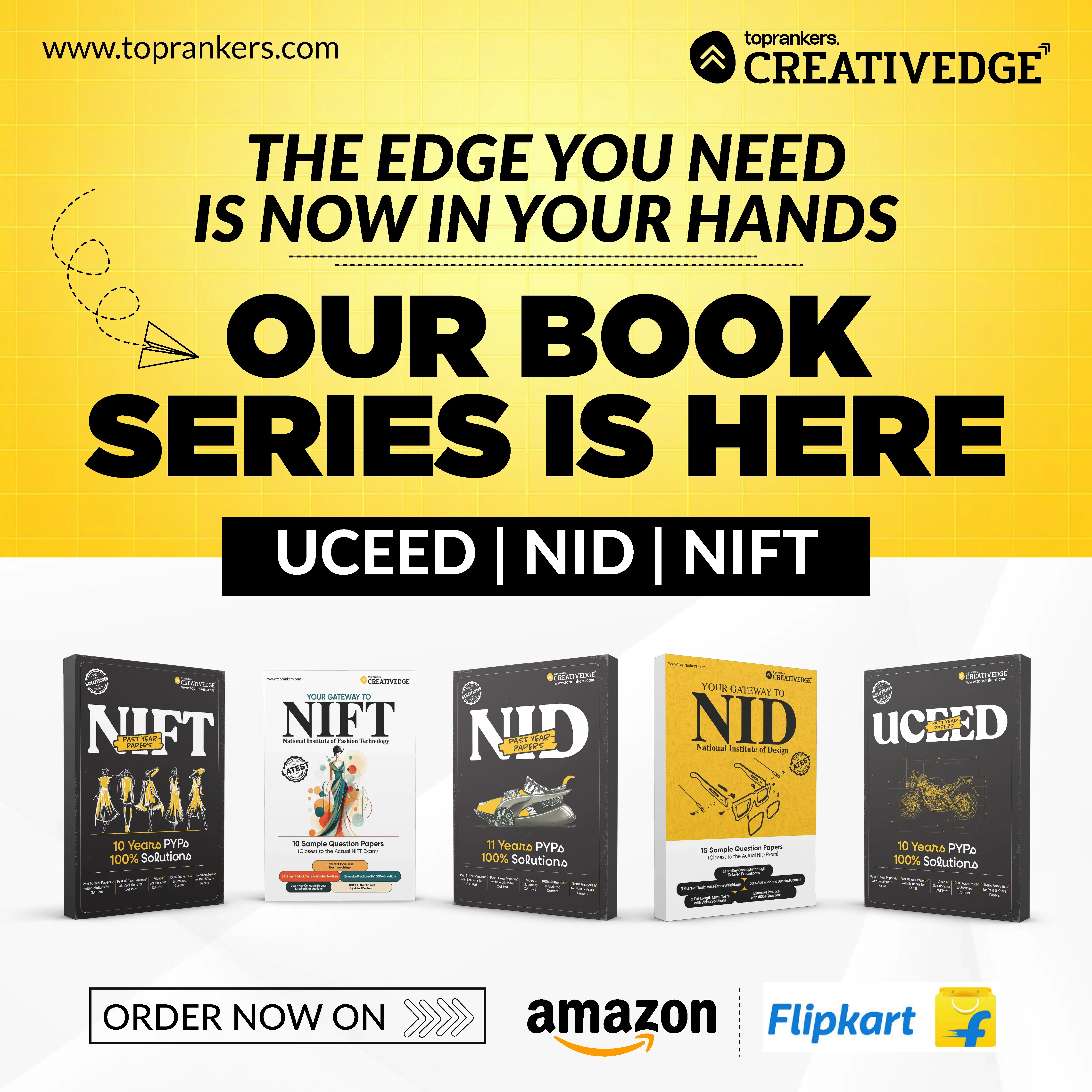 NIFT Study Material 2026 Free Sample Papers, Mock Tests & Best Books