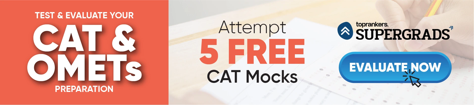 CAT Score 2025 Section Wise Analysis To Get Good Score