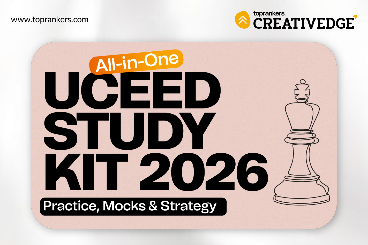 FREE UCEED Study Material by CreativEdge