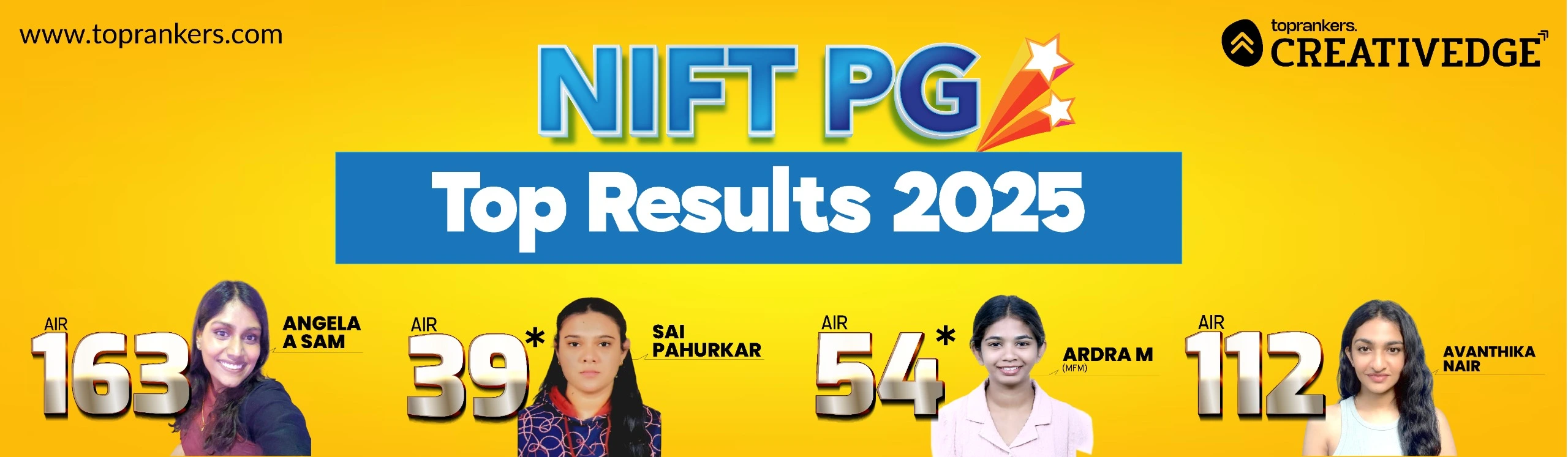 NIFT UG Exam 2025 Results