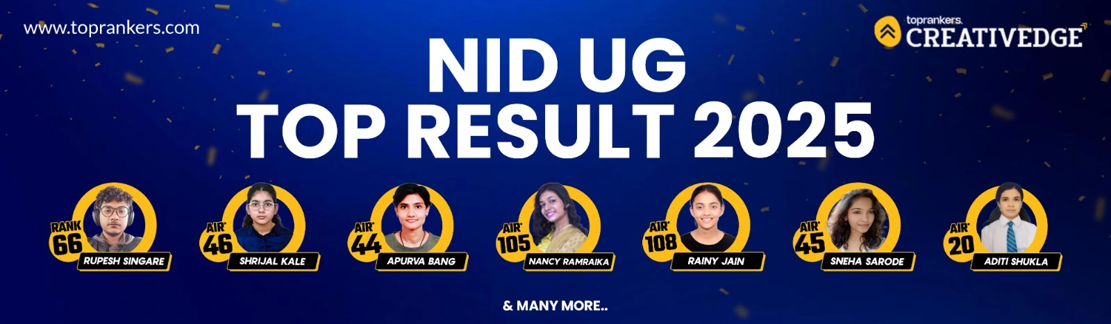 NID UG 2025 exam results
