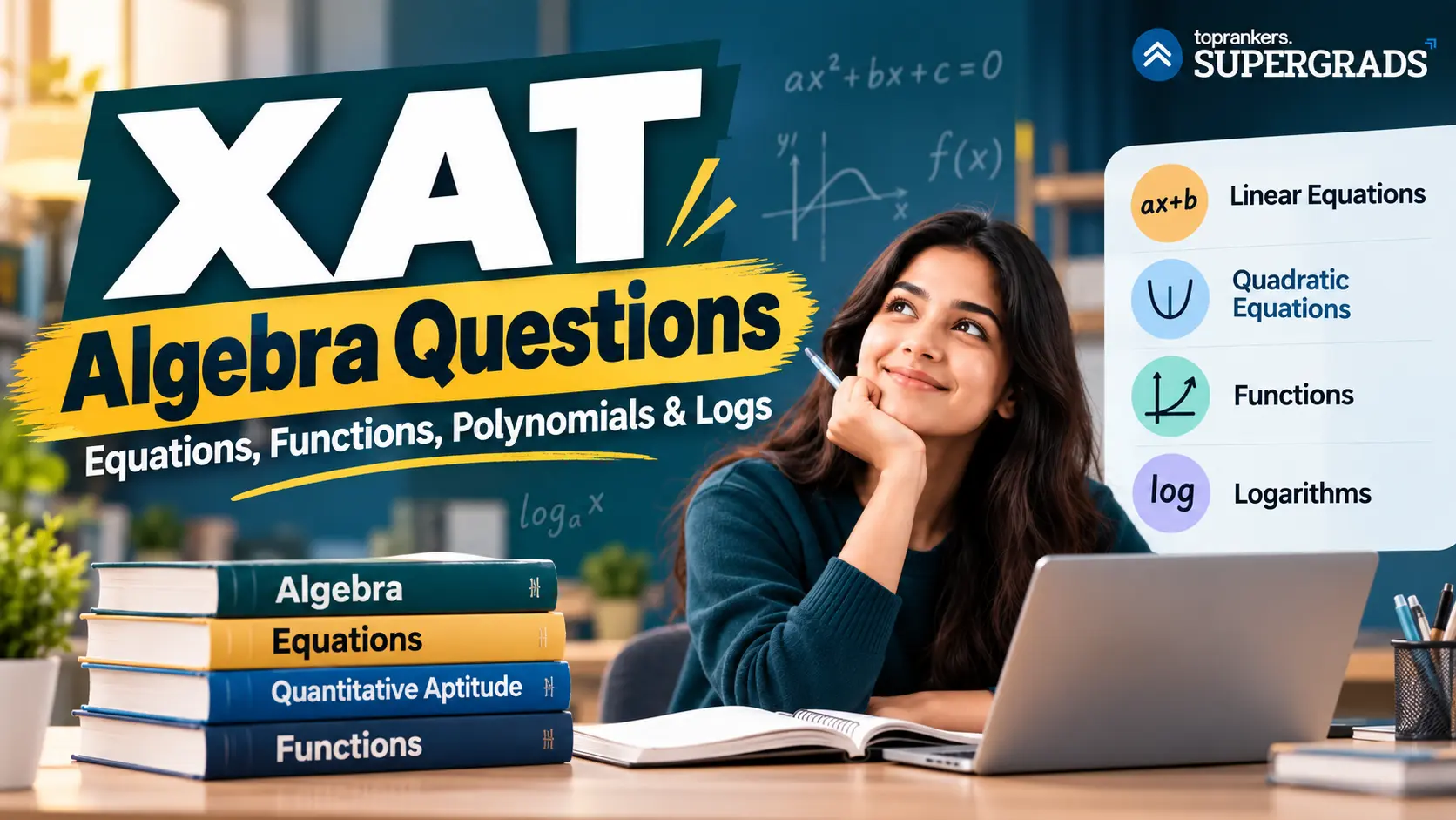 XAT Algebra Questions