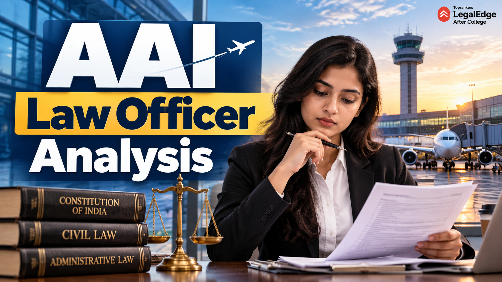 AAI Law Officer Exam Analysis