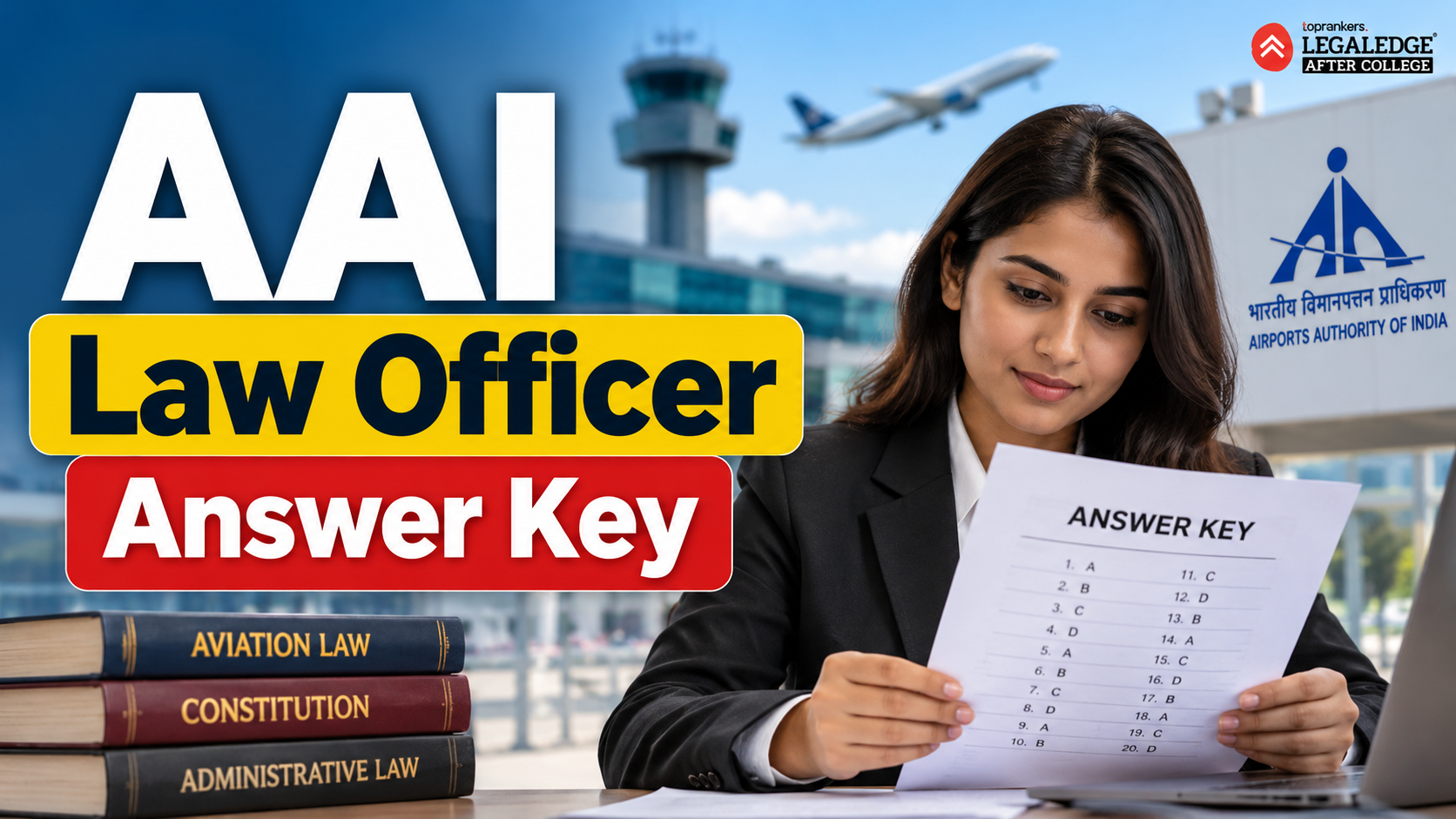 AAI Law Officer Answer Key