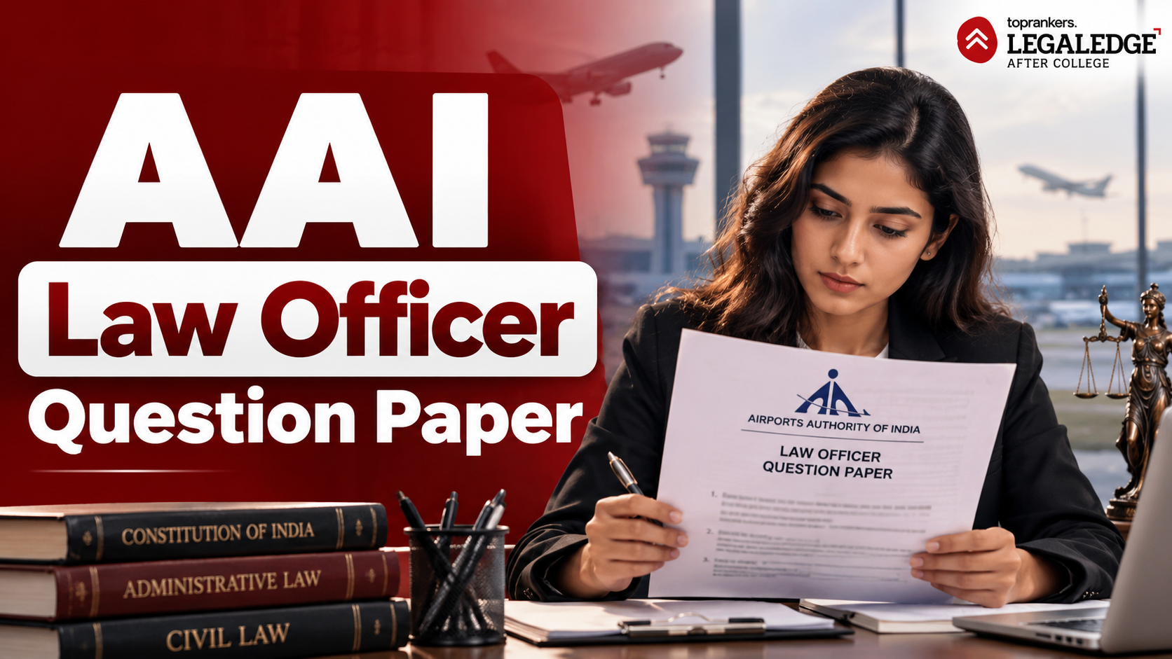 AAI Law Officer Question Paper