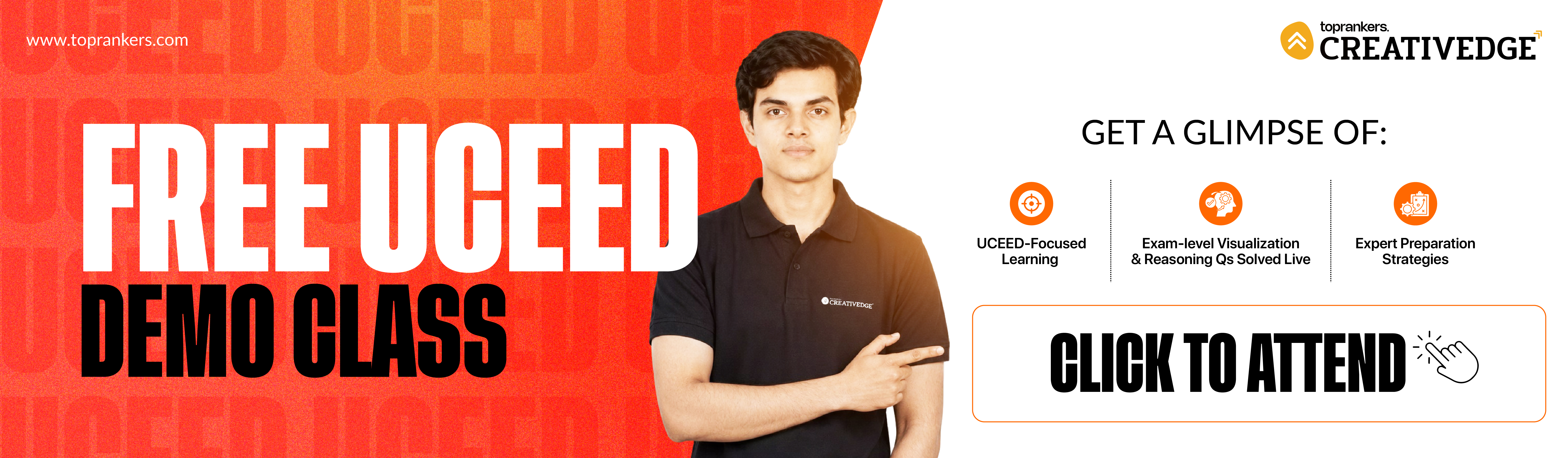  FREE UCEED Demo Classes by Creative Edge 