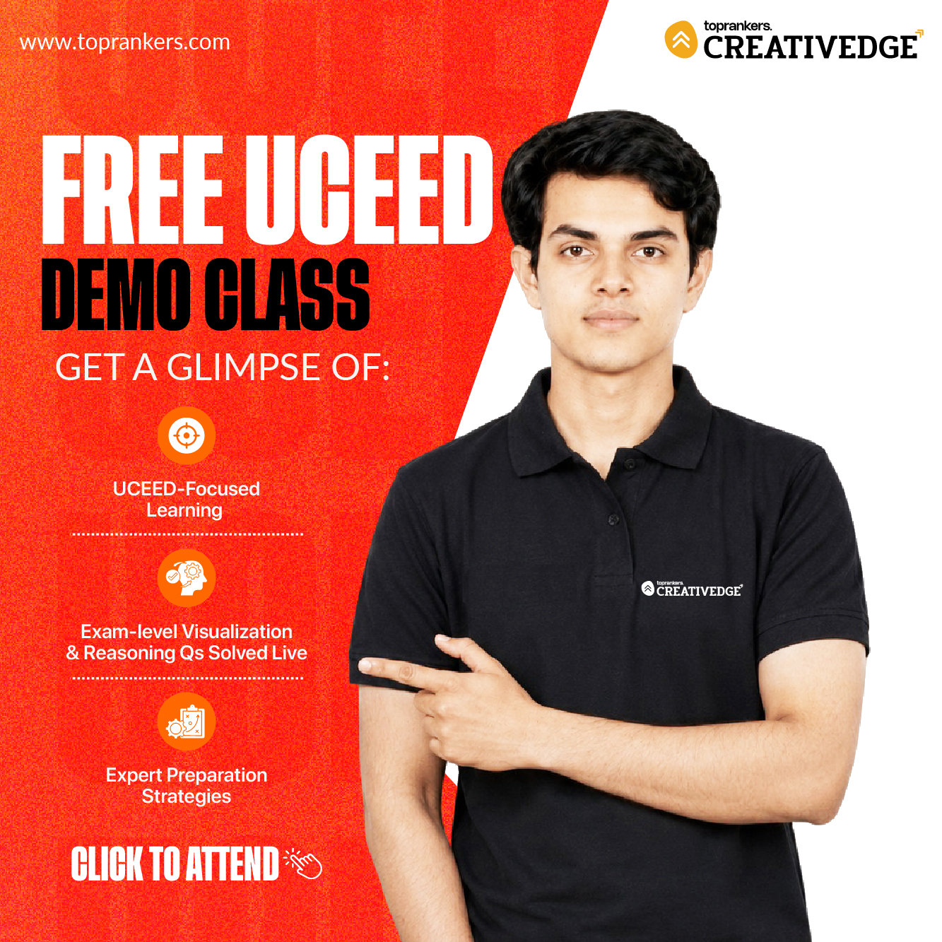  FREE UCEED Demo Classes by Creative Edge 