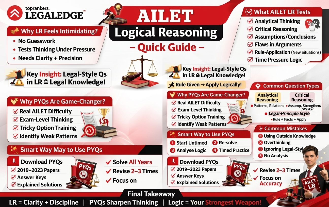 AILET Logical Reasoning importantant question question 