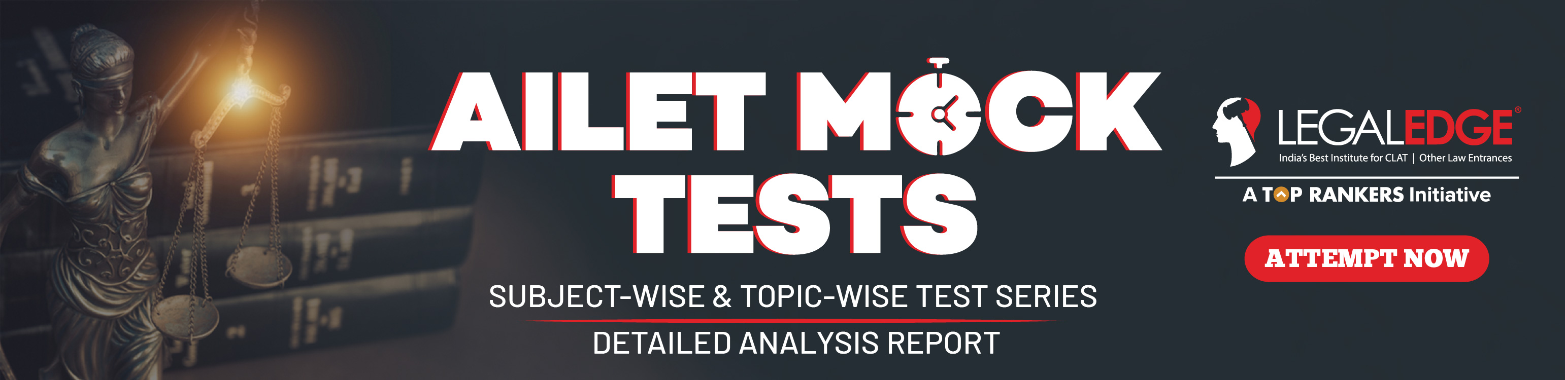 AILET Study Plan 2021