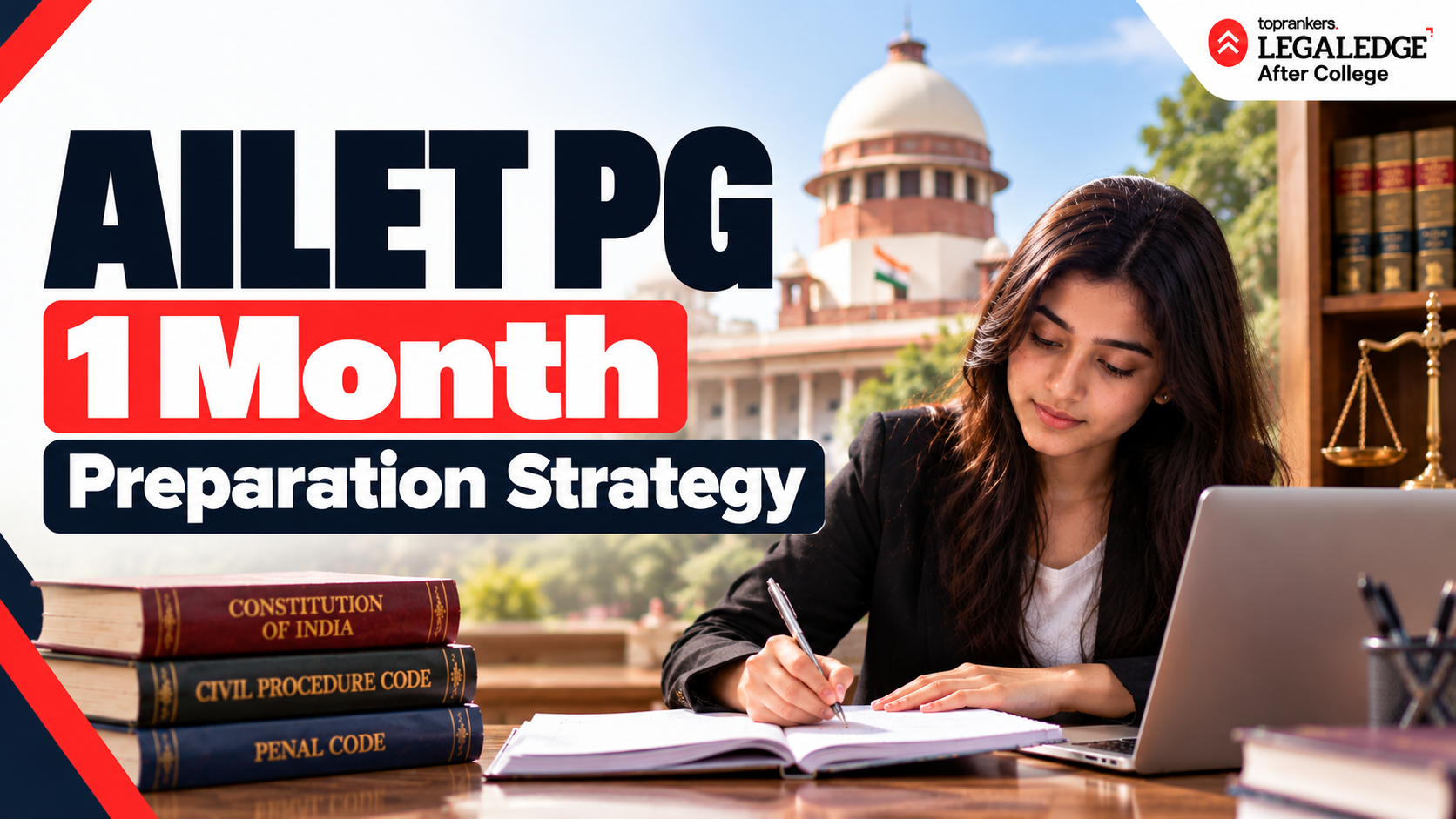 AILET PG One Month Preparation Strategy