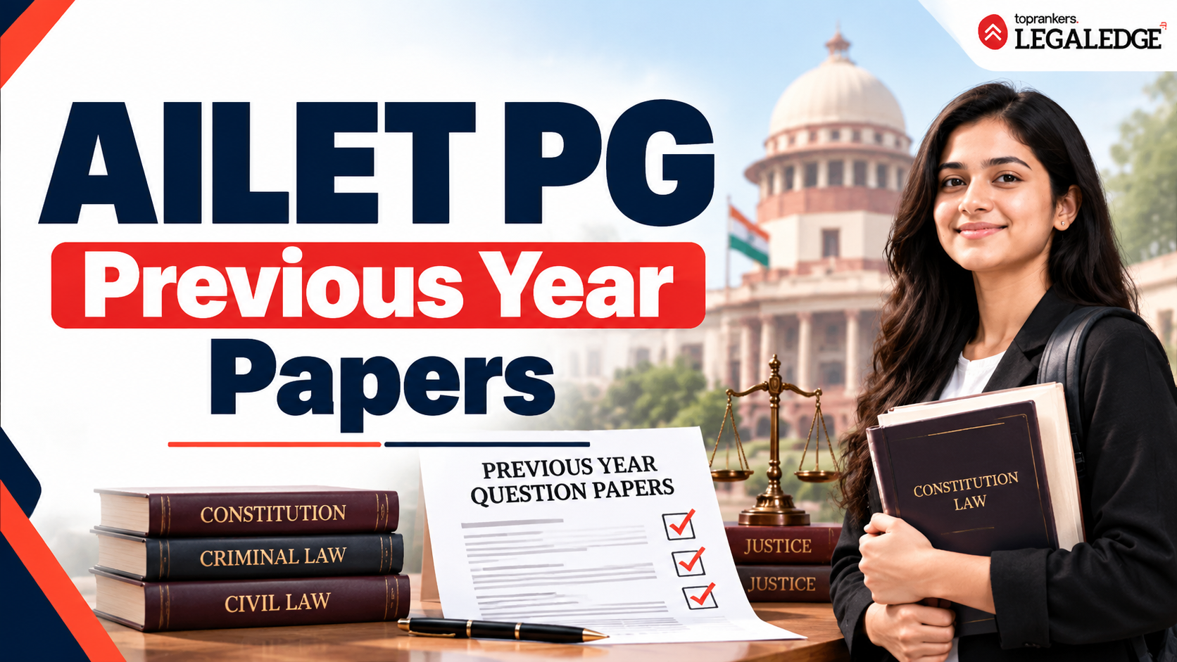 AILET PG Previous Year Question Papers
