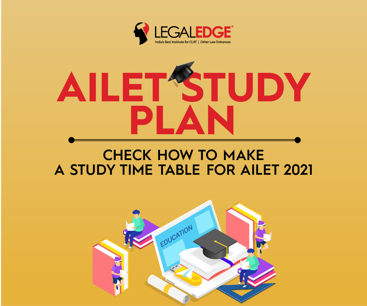 AILET Study Plan 2021
