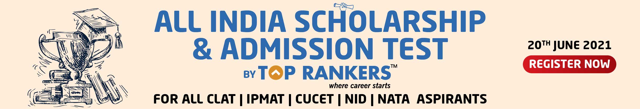 all India scholarship test