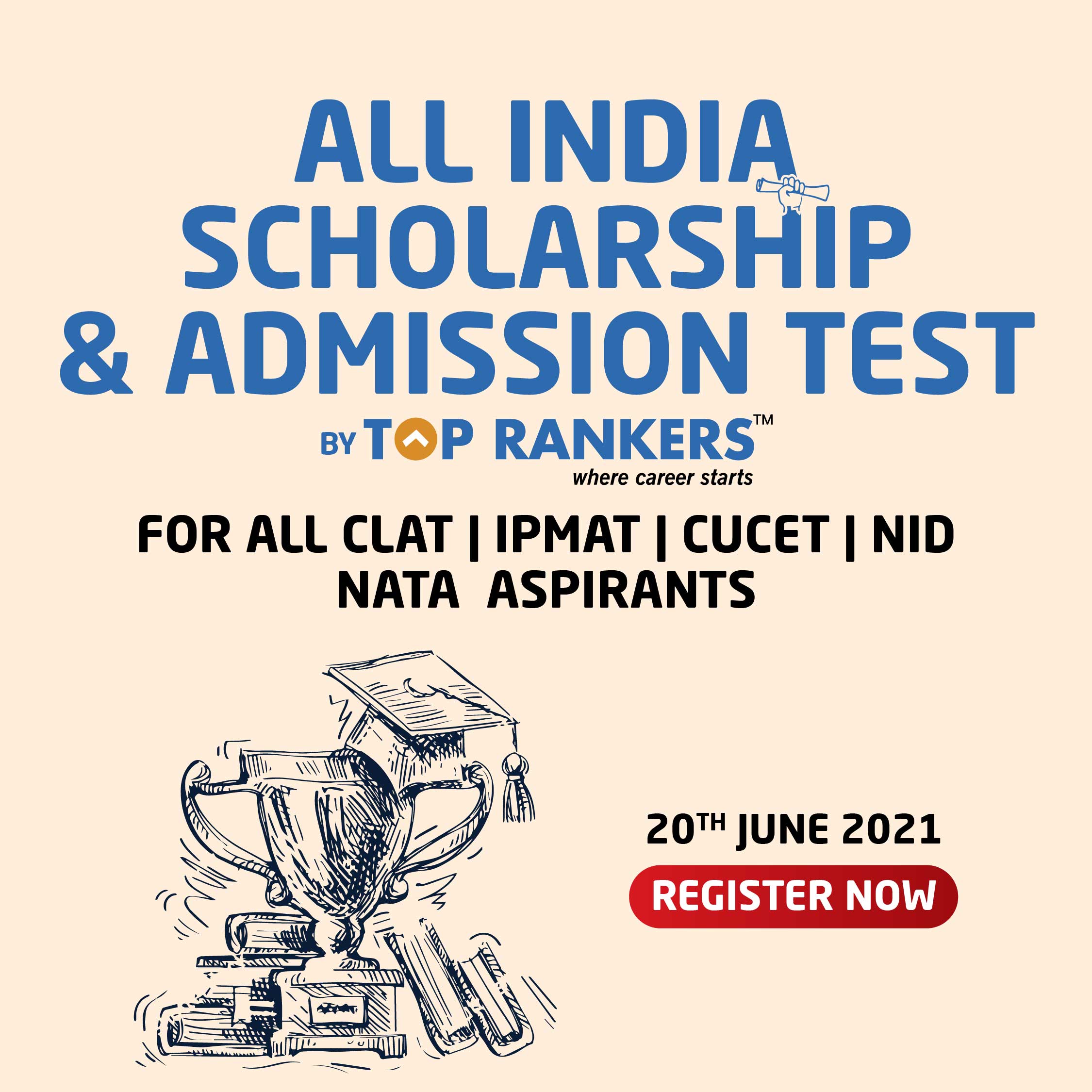 all India scholarship test