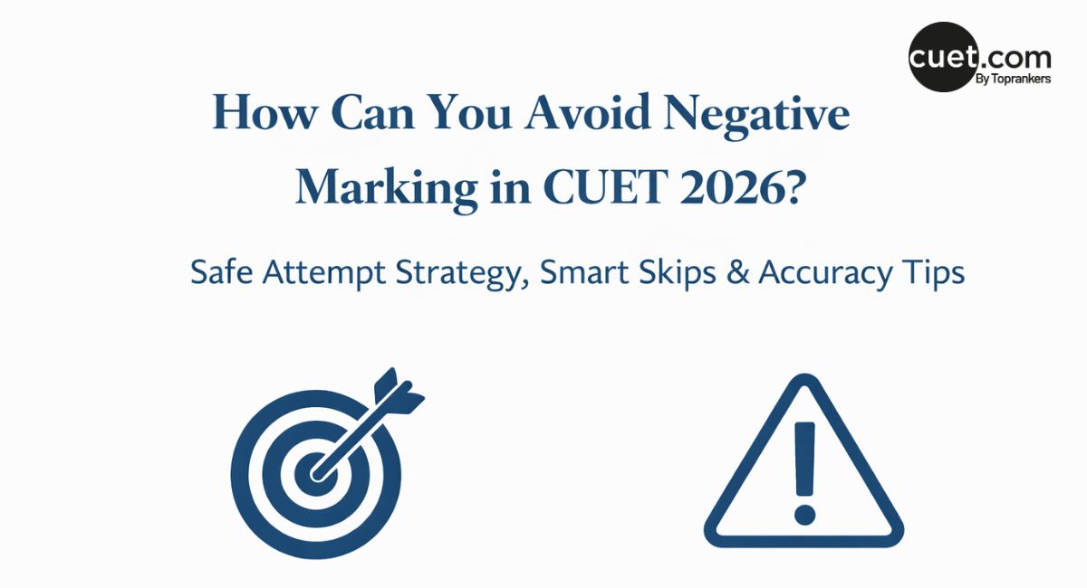 avoid negative marking in cuet