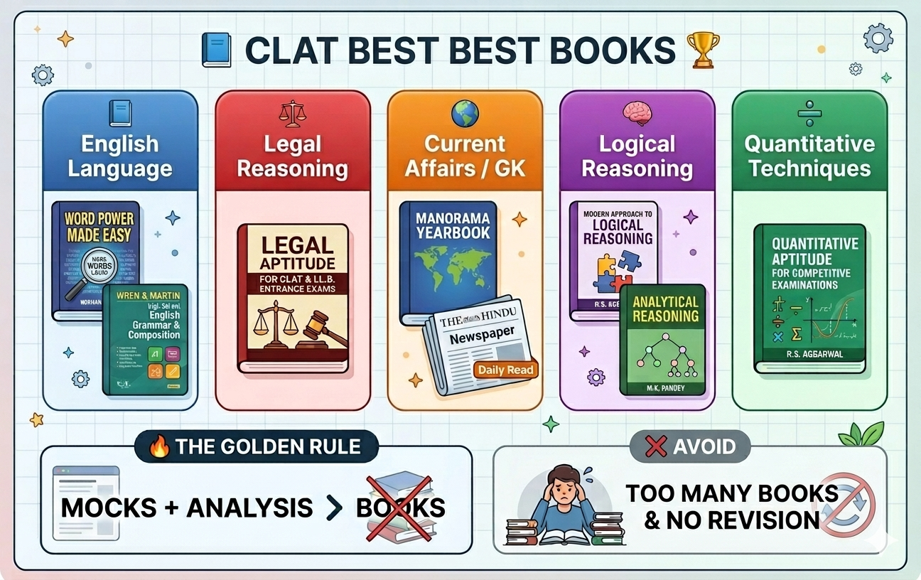 best book for clat