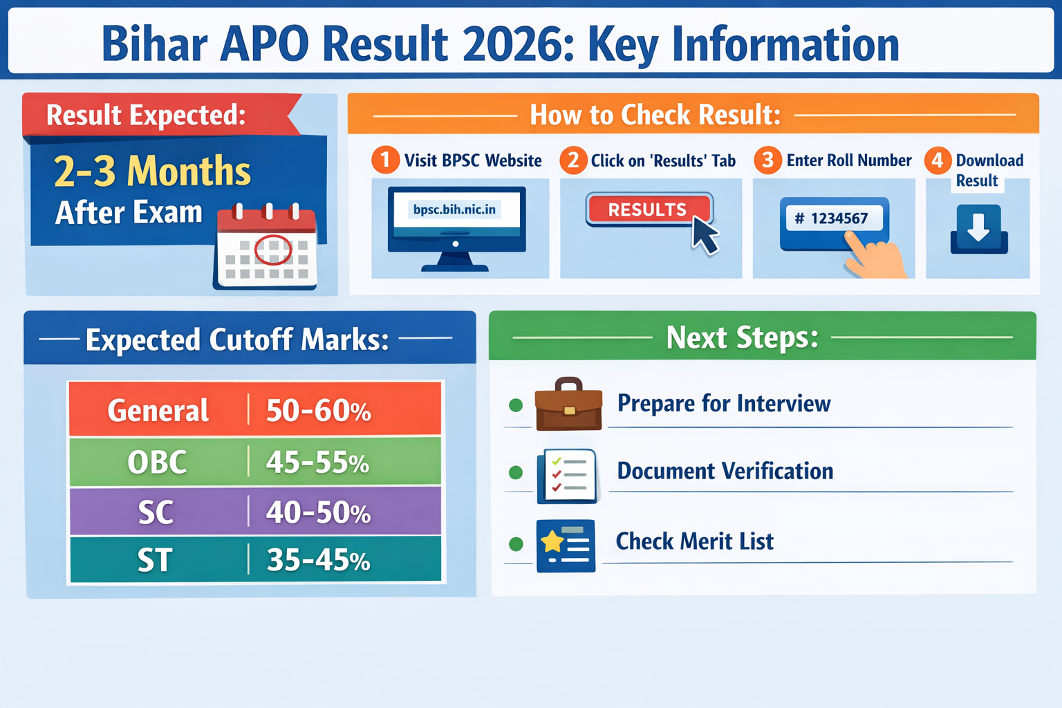 Bihar APO Result 2026”