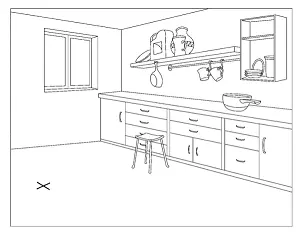 Child perspective sketch
