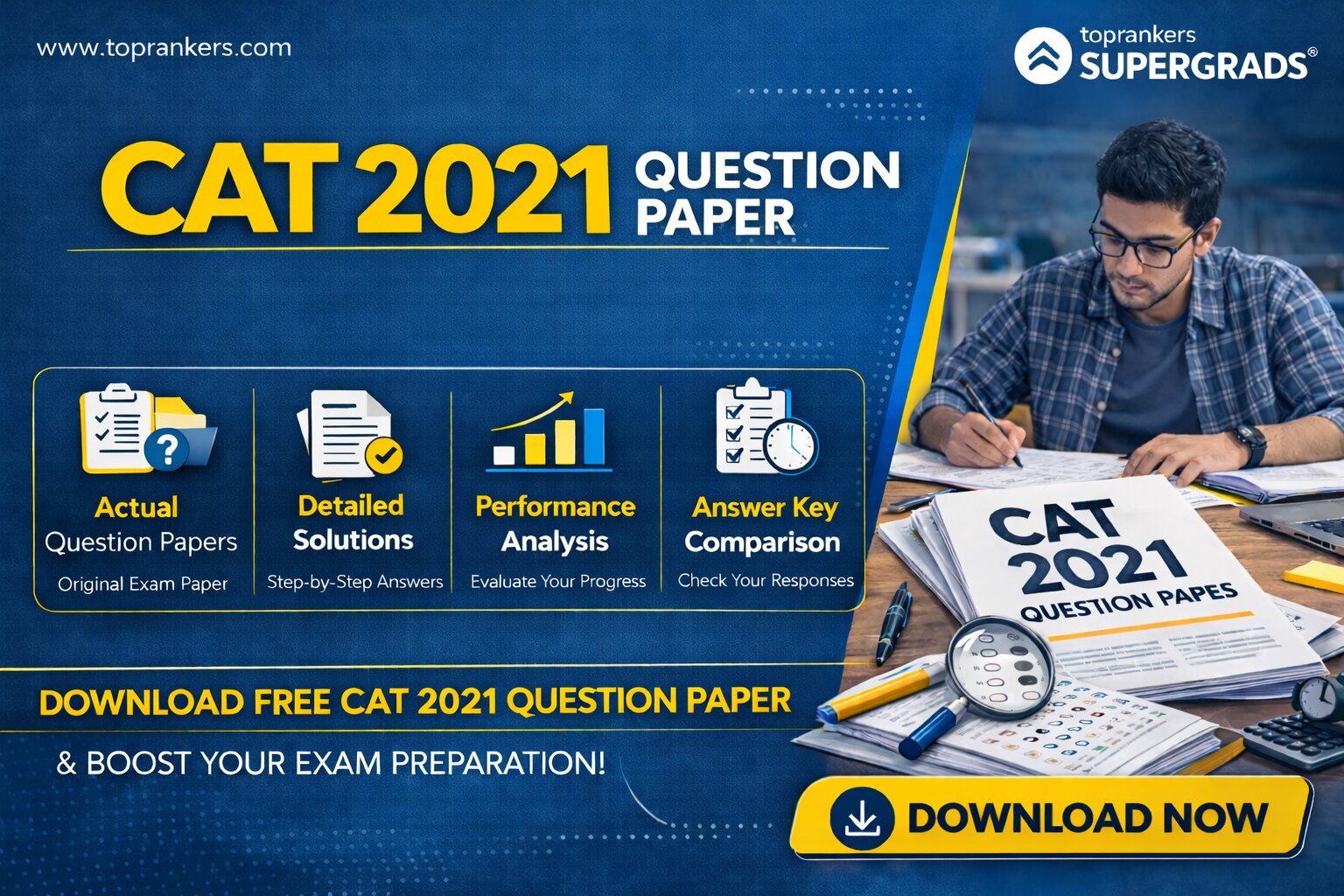 CAT 2021 Question Paper”