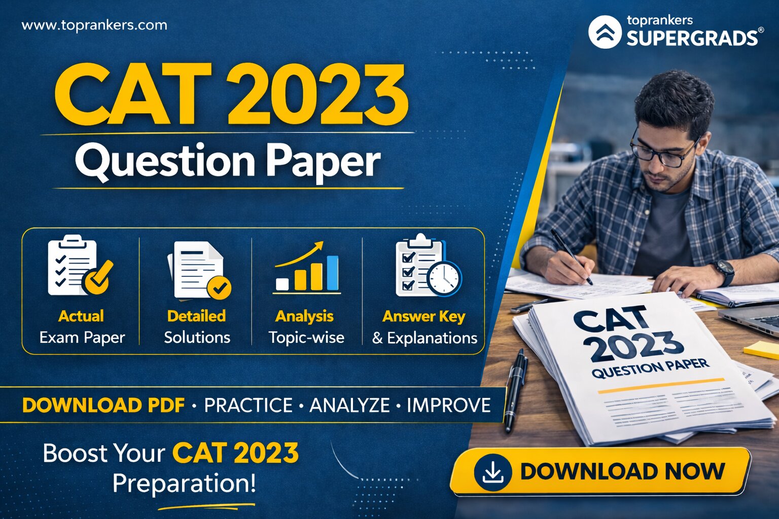 CAT 2023 Question Paper”
