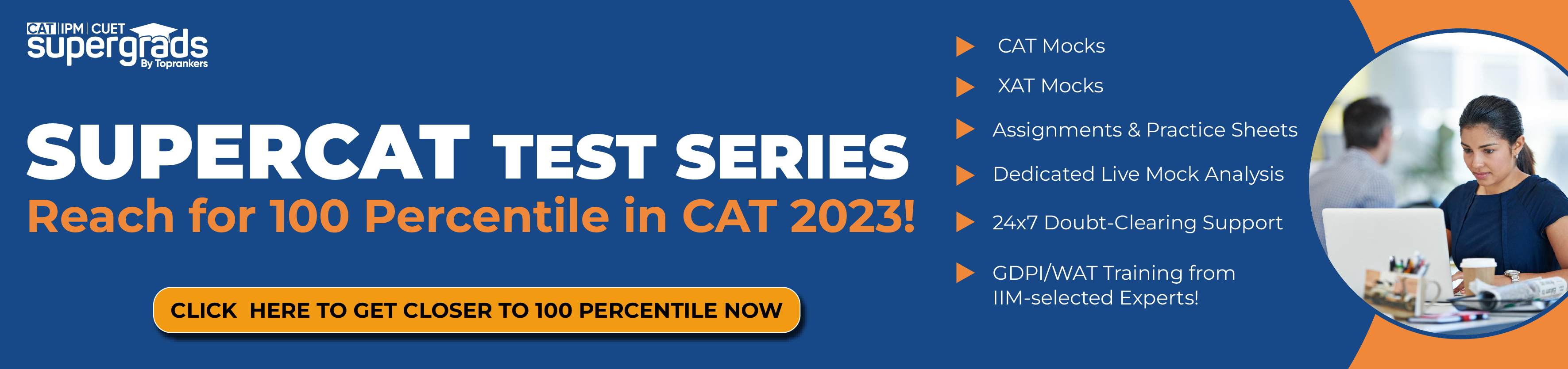 cat 2023 test series