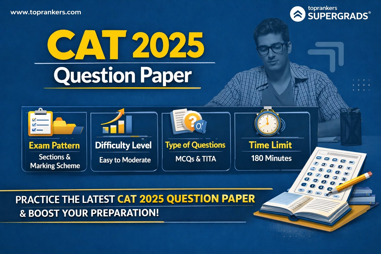 CAT 2025 Question Paper”