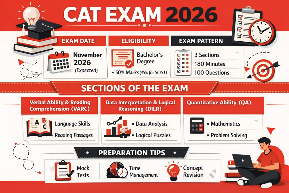 CAT 2026 Exam”