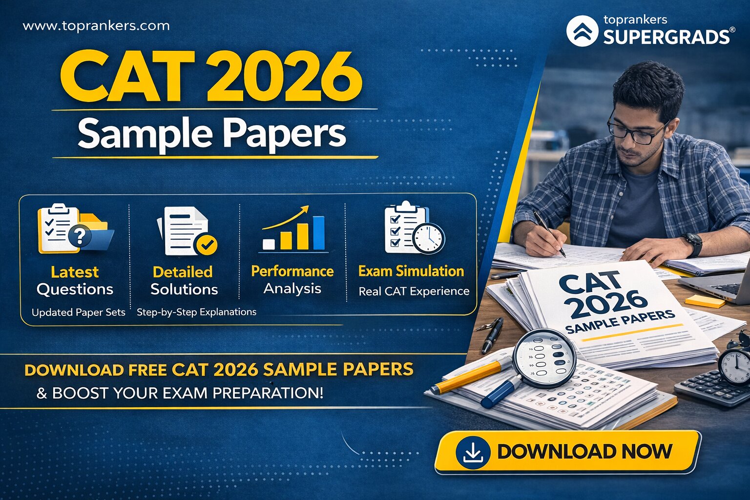 CAT 2026 Question Paper”