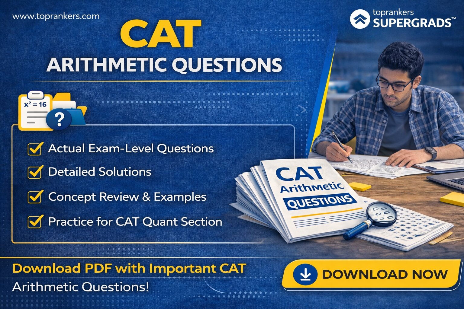 CAT Arithmetic Questions”