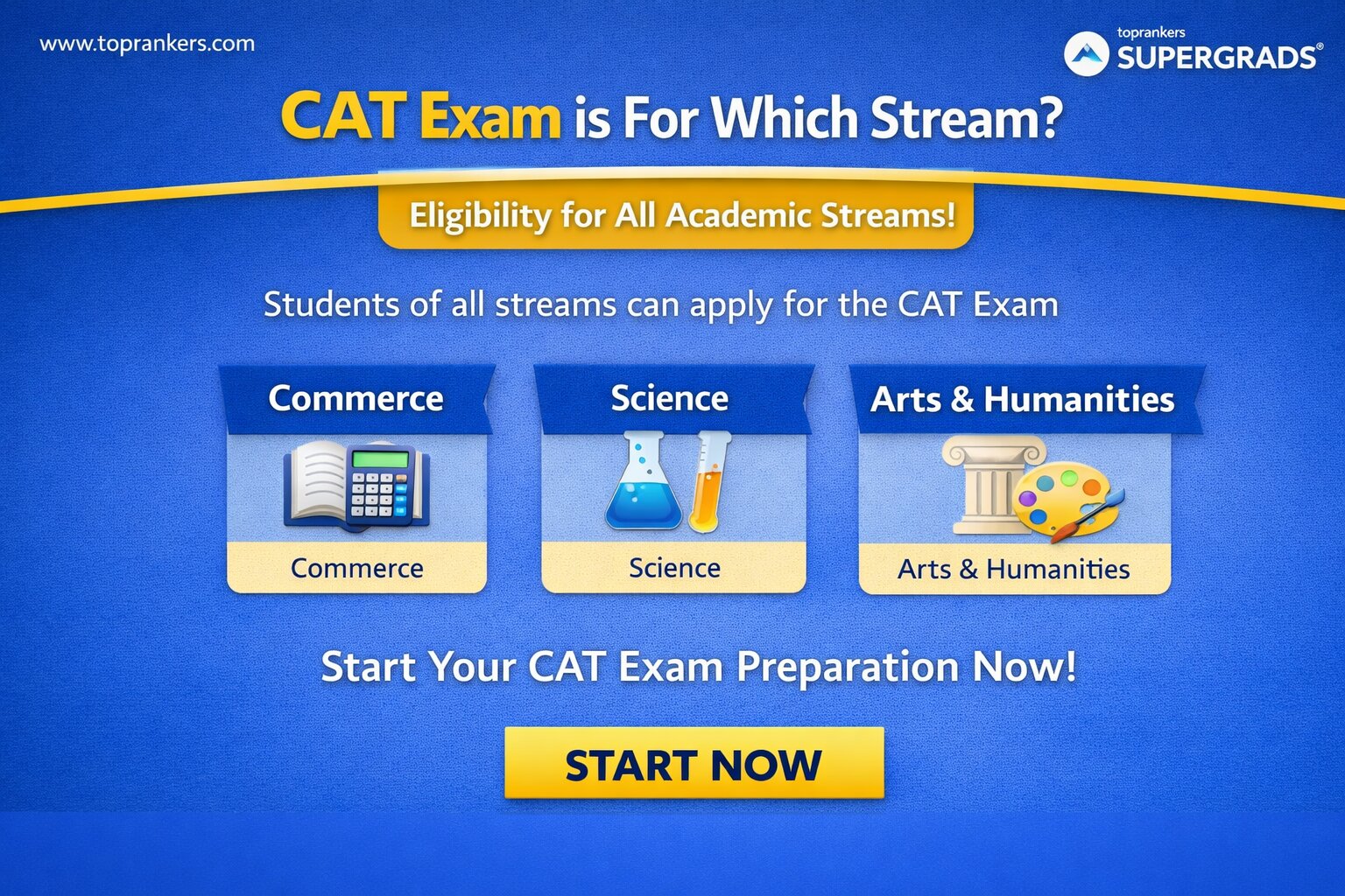 CAT Exam is for Which Stream