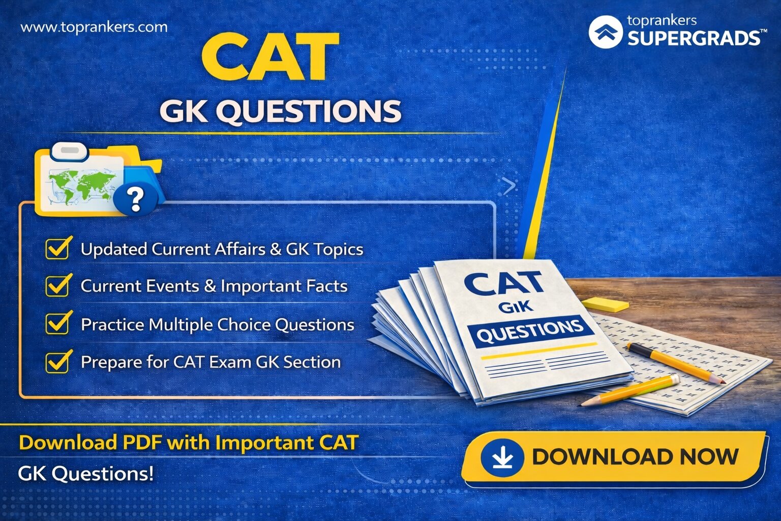 CAT GK Questions”