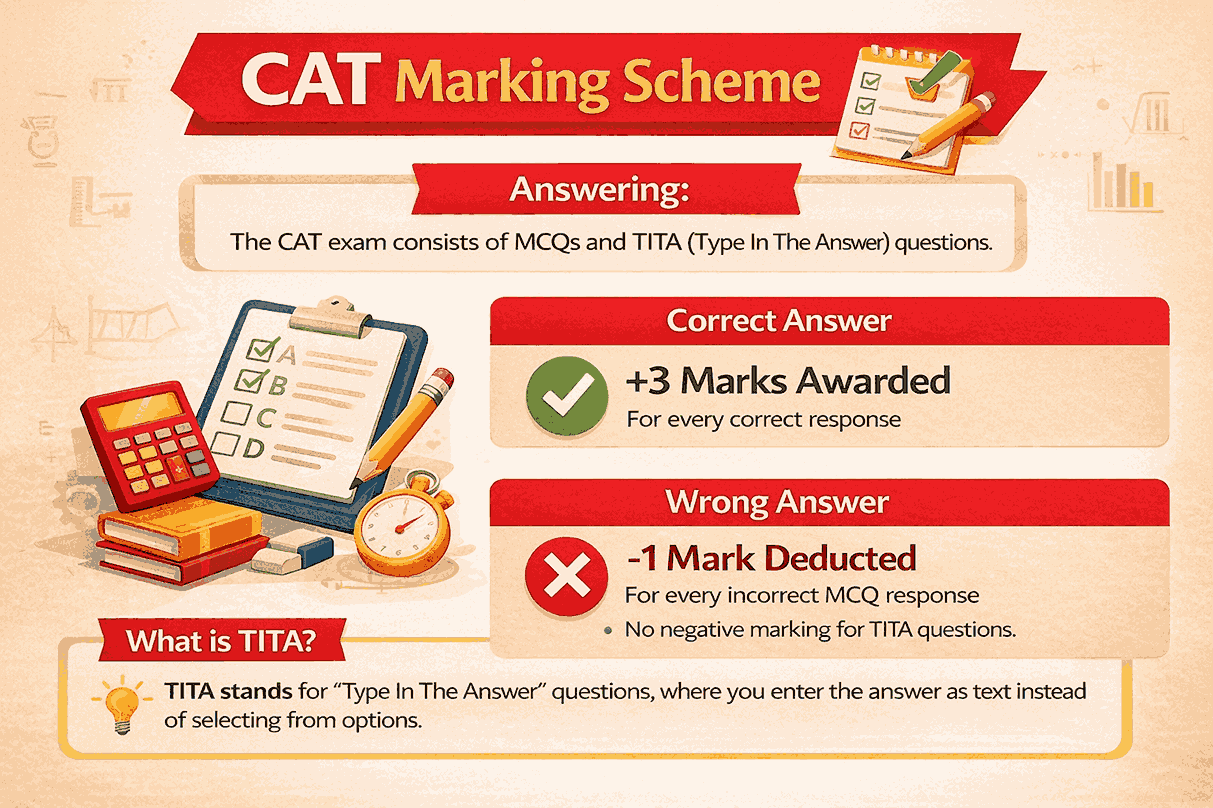 CAT Marking Scheme”
