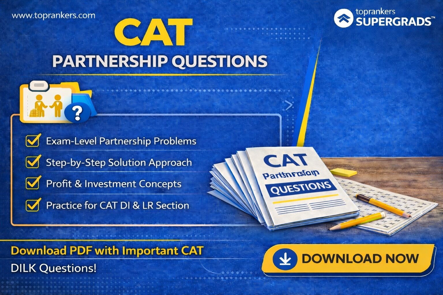 CAT Partnership Questions”