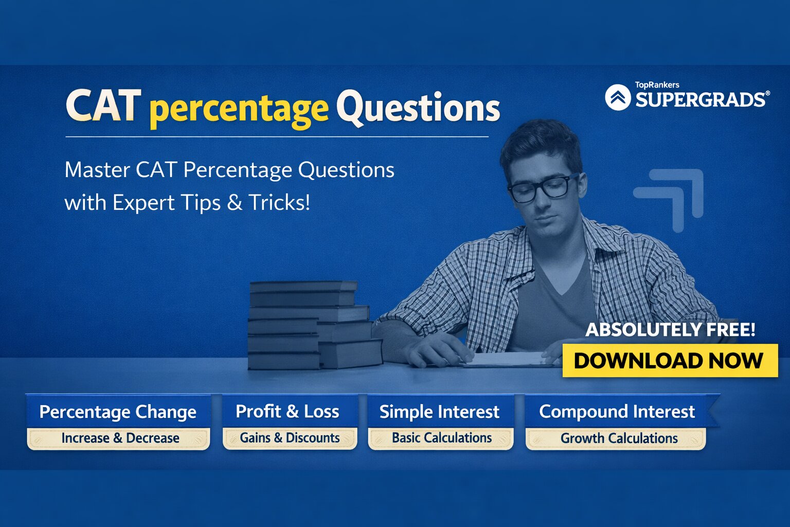 CAT Percentage Questions”