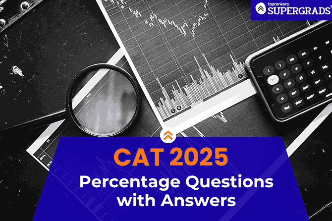  CAT percentage questions