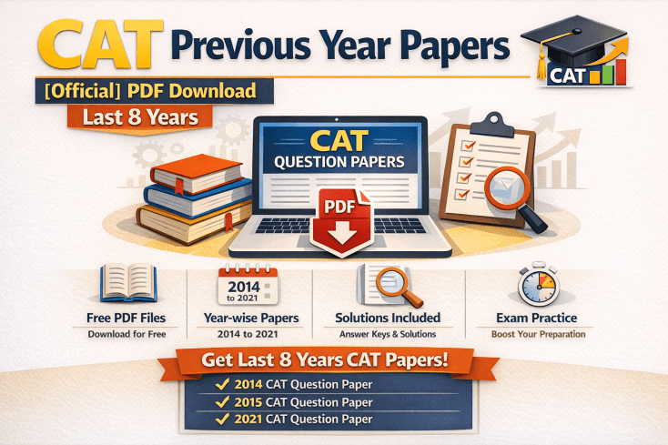 CAT Previous Year Papers”