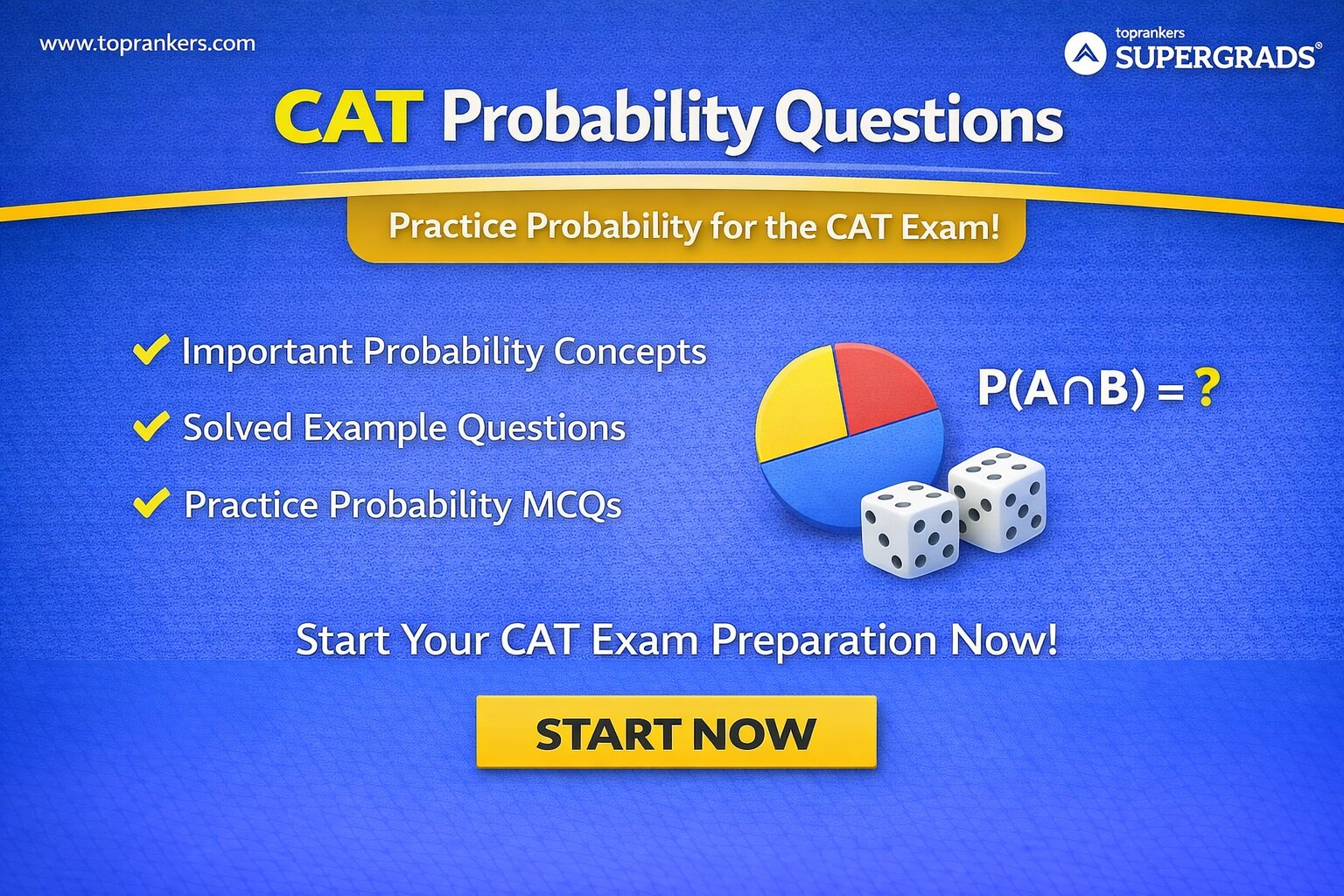 CAT Probability Questions”
