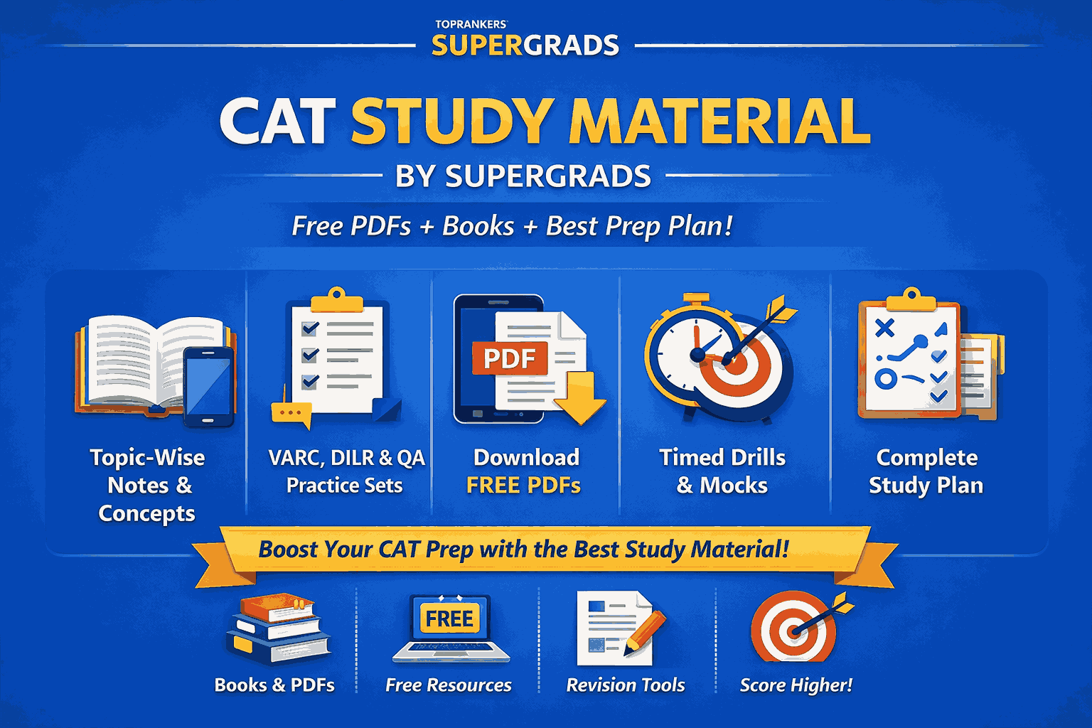 CAT Study Material”