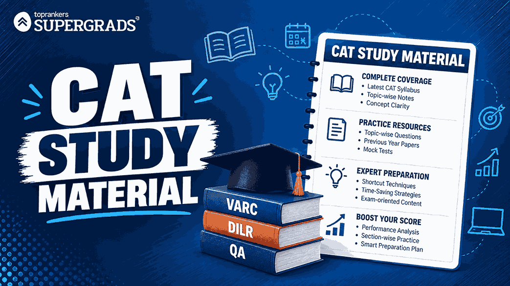 CAT Study Material