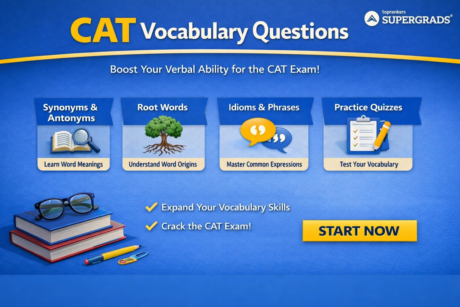 CAT Voacbulary Questions”
