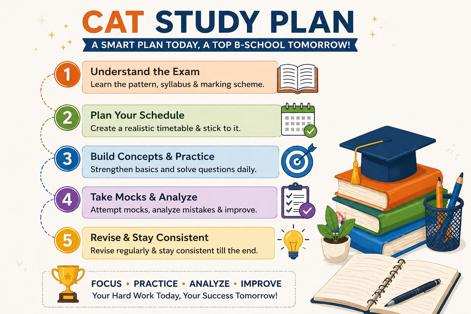 CAT Study Plan