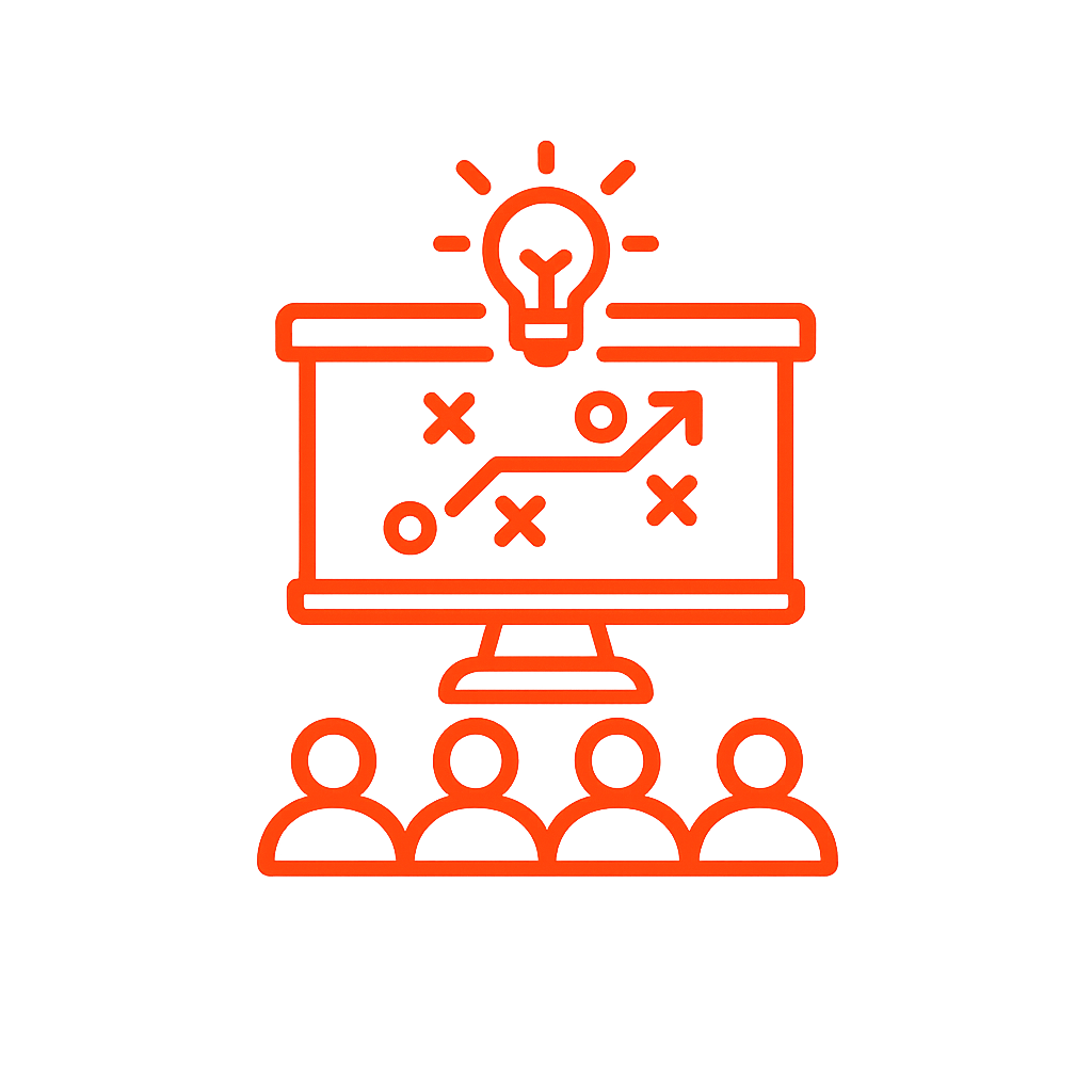 Strategy Building sessions by Toprankers