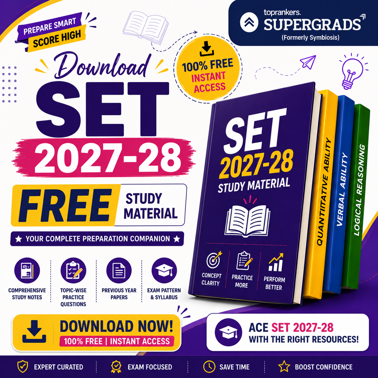 CLAT Scholarship Test