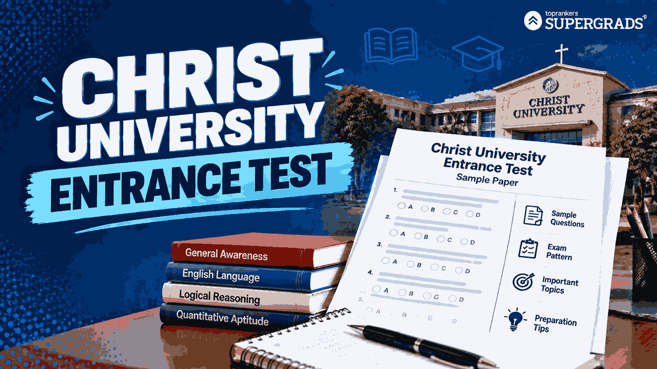 Christ University Entrance Test