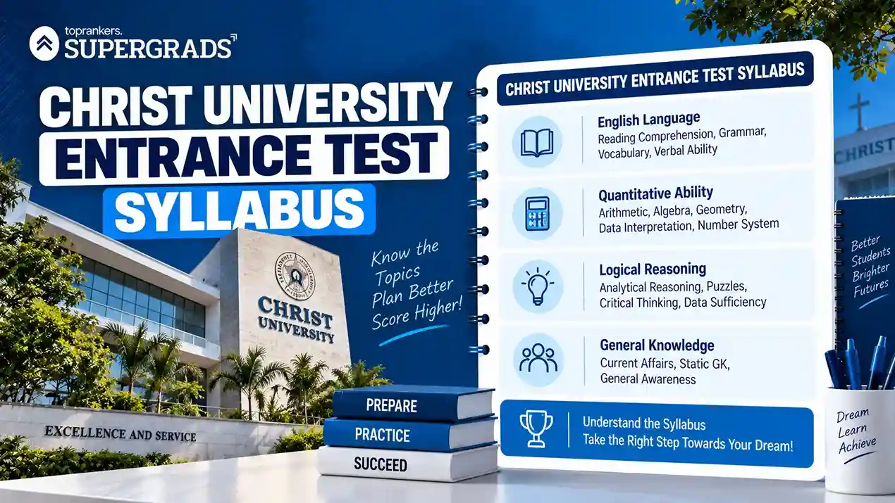 Christ University Test Syllabus”