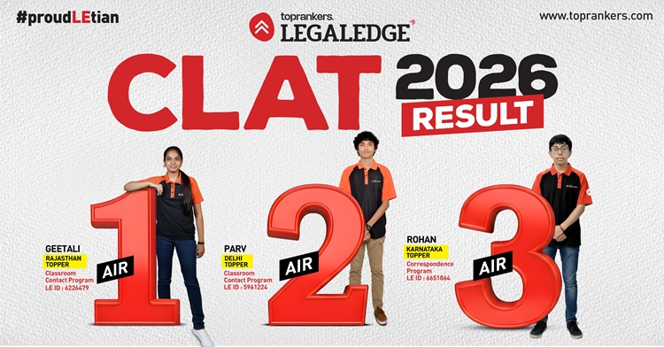 clat 2026 Rank List