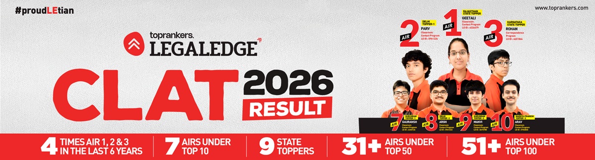 LE CLAT 2026 Toppers