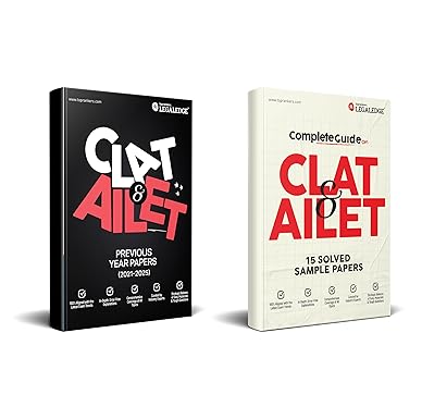 CLAT & AILET Preparation Books by LegalEdge