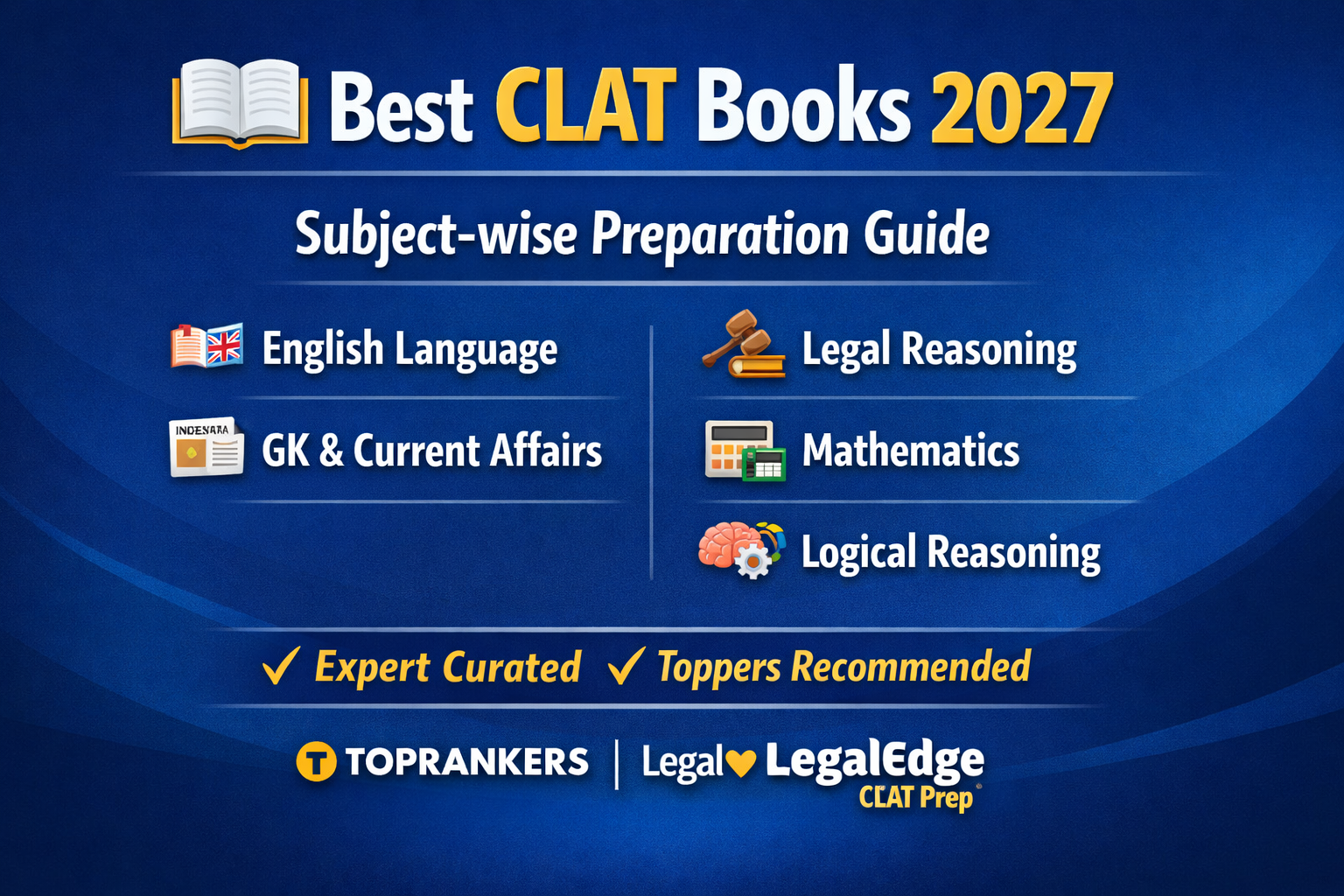 List of CLAT Books 2027