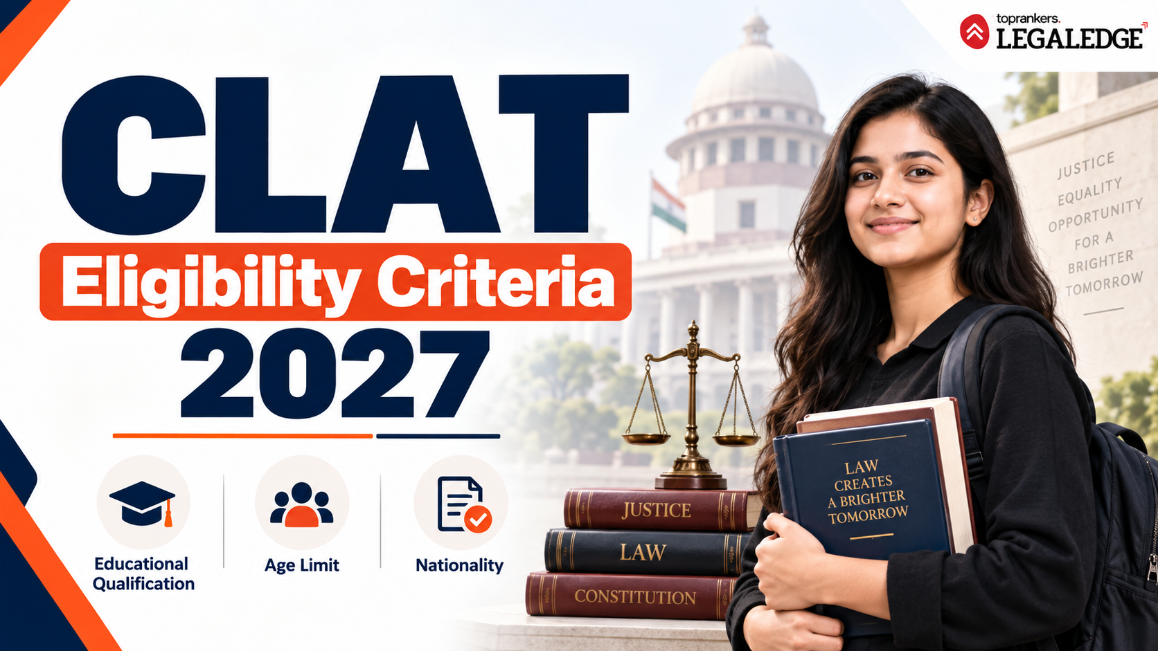 CLAT Eligibility Criteria